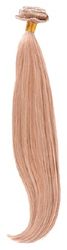 BIFULL Extension de 50 cm Lisse mèches modèle 27-613 Clair/Blond Platine Naturel, Cheveu Humain, Noir, Estandar