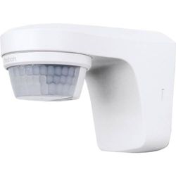 Eltako Draadloze buiten-bewegings-helderheidssensor zuiver wit FABH130/230V-rw
