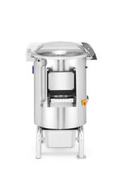 HENDI Pelapatate, 10 kg di patate per carico, capacità ottima di pelatura: 200 kg/ora, Peso: 39, 6 kg, 230V, 750W, 622x540x(H)857mm, acciaio inox