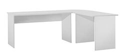 FMD 361-001_we Till Bureau d'Angle Bois Blanc 205 x 155 x 76 cm