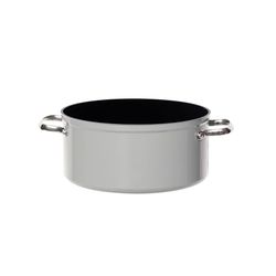 Nuwave Marmite en céramique Duralon bleu 4,7 L, sans PFAS, lavable au lave-vaisselle et au four et compatible avec l’induction, résistant aux rayures infusé de diamant, poignées Stay Cool