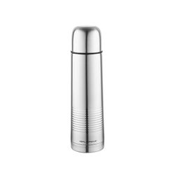 FLORINA Thermos (750 ml) I Borraccia Termica in Acciaio Inox con Bicchiere CRISTIANO STRONG I Bottiglia Termica a Prova di Perdite I Thermos Mantiene la Temperatura per 8 Ore I Termos Caffè