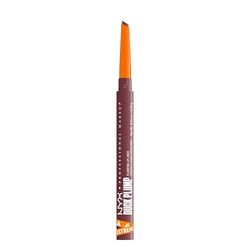 NYX Professional Makeup Plumping Lip Liner, Lip Liner, Up To 10 HR Wear, Matte Finish, Duck Plump, Fill Em' In
