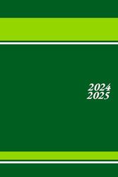 Agenda 2024 2025 settimanale A5: da Luglio 2024 a Giugno 2025 | 12 mesi | La settimana su una doppia pagina