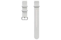 Samsung Galaxy Official Athleisure Band (M/L) para Galaxy Watch7, color plateado
