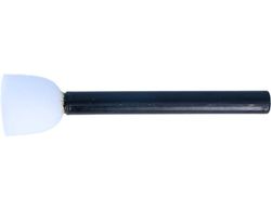 INNSPIRO Pennello in schiuma sintetica rotonda 2 cm. diametro, per dipingere o stencil con stencil o qualsiasi superficie