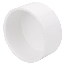 Raccordo per tubo in PVC da 10,2 cm, Schedule 40 Adattatore per tubo in PVC per mobili, bianco da 10,2 cm, per costruire mobili in PVC fai da te mensola da giardino