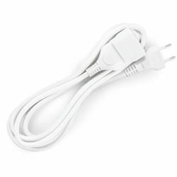 Manguera Blanca 2x1mm, 2m de Longitud, Ideal para Uso en jardinería y Sistemas de riego.