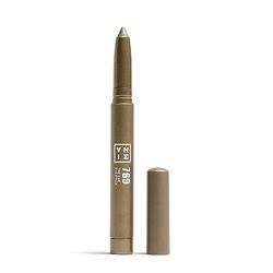 3INA MAKEUP - The 24H Eye Stick 769 - Olive green Eyeshadow Stick with Creamy Texture - 24H Waterproof Eyeshadow with Matte Shimmer & Metallic Finish - Multitaskig Eyeshadow