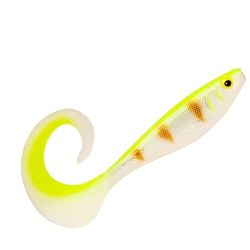 Rapala, Señuelo de Pesca Carnassier Soft Otus, Tamaño: 18 cm/52 g, Señuelo de Agua Dulce, Profundidad de Natación Variable, Equipo de Pesca de Plástico, Sunny Snow SNS