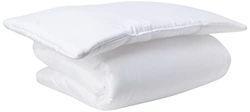 Baby's Comfort Dekbed/dekbed en kussen voor kinderbed/wieg, wit, 120 x 90 cm