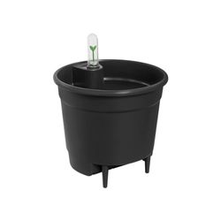 elho Self-Watering Insert 17 - Accessori per Interno - Ø 17.0 x H 15.8 cm - Nero/Living Black