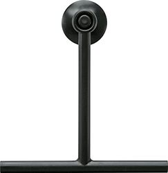 Kleine Wolke Raclette de Douche Lindo, Couleur Noire, matériau : PP, TPE, PVC, Longueur 22 x Largeur 23 x Hauteur 3 cm