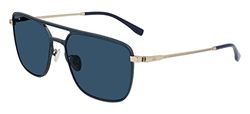 Lacoste L242se Gafas, Blue, 57 para Hombre