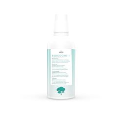 Tebodont-F Mouthrinse with Fluoride, inhibits The Formation of Plaque, Prevents Tooth Decay, Cares for and Strengthens The Gums, Contains Tea Tree Oil and Sodium Fluoride
