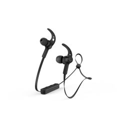 Hama Freedom Run II Bluetooth® Hoofdtelefoon, Intraaur, Microfoon, Oorlus, Zwart