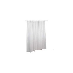Plumbob 611019 witte polyester douchegordijn