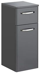 Pelipal 327.013040 - Armadietto in legno, 72/30/33 cm, colore: Antracite