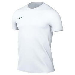 Nike M Nk DF Park VII JSY SS in Jersey, Bianco/Verde Pino, L Uomo