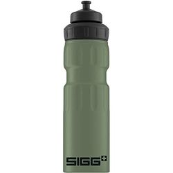 SIGG - Aluminium fietsdrinkfles - WMB Sports Blue Touch - Met 3-traps sportsluiting - Klimaatneutraal gecertificeerd - Lekvrij - Vederlicht - BPA-vrij - Sport & Fiets Accessoires - Groen - 0,75L