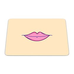 Bonamaison, Rectangle Pop Art Digital Printed Mouse Pad, Non-Slip Base, for Office and Home, Size: 22 x 18 cm