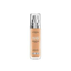 L'Oréal Paris Fondotinta Liquido, Incarnato Uniforme e Illuminato, Finish Naturale, Per Tutti i Tipi di Pelle, Formula con Acido Ialuronico, Accord Parfait, Tonalità: 5D/W Dorè