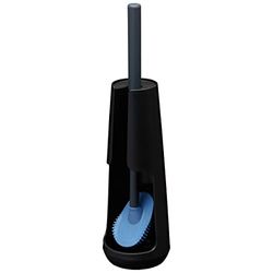 Tiger Toilet Brush, Polypropylene, Black/Charcoal, 112x428x112 mm