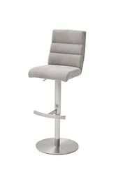 Robas Lund Silla de Bar Giulia Gris