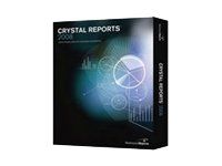 Vollversion Crystal Reports 2008 Full Product/multilingual Named User License (NUL) [import allemand]