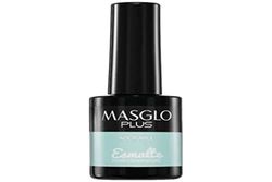 MASGLO PLUS Esmalte SEMIPERMANENTE Plus EQUILIBRADA 15ML, Único, Estándar