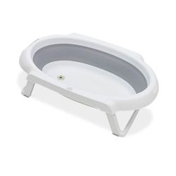 Asalvo 18434 Curviflex badkuip, grijs, unisex