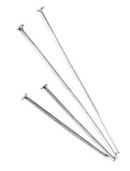 Rayher Chiodo A T, 0,6 Mm Ø, Platino, 35Mm, Bus. 15Pz, 2227021