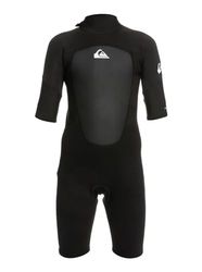Quiksilver 2/2 Prologue Boys SS SP BZ Wetsuits, Black, 12Y