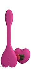 Kama Sutra Rhythm Natya Pink Vibrador para Pareja - 1 Unidad