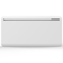 Kalia Radiateur électrique à inertie sèche bloc FONTE écran LCD 2000W ASPEN Norme NF