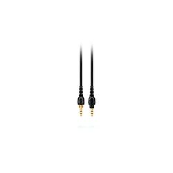 RØDE NTH-Cable for NTH-100 Headphones, 2.4m / 8ft Long, 3.5mm Male to Male High-Quality Audio Cable With ¼-inch Adaptor Included (Black)
