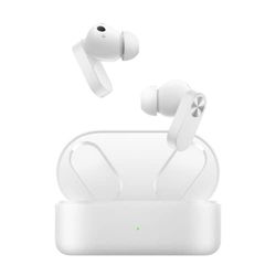 OnePlus Nord Buds 2 - Draadloze oordopjes met 36 uur batterijduur, Tot 25dB Active Noise Cancellation en BassWave™ Algoritme voor betere bassen - Lightning White