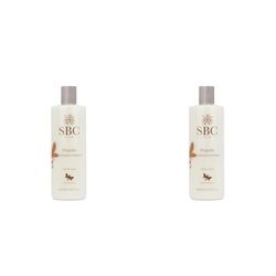 SBC Skincare Propolis Nourishing Conditioner - 500ml | Moisturising Propolis Conditioner For Irritated, Dry Or Itchy Scalp | Silicone And SLS Free (Pack of 2)