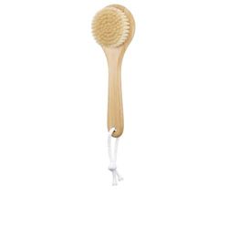 LUSSONI SC BAMBOO NATURAL BODY BRUSH WITH HANDLE
