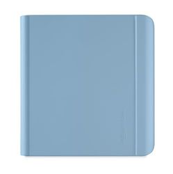 Kobo Libra Colour SleepCover Hoes met stylus | Dusk Blue | Sleep/Wake-technologie | Ingebouwde 2-weg standaard | Veganistisch leer | Compatibel met 7" Kobo Libra Colour eReader