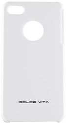 Dolce Vita - Back Case/beschermhoes voor Apple iPhone 4 - wit