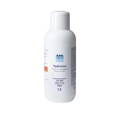 Hydromol Bath and Shower Emollient, for the Management of Eczema, Dermatitis, Psoriasis and Other Dry Skin Conditions, Itch relief, suitable for sensitive skin, for all ages, 1 L