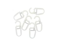 WITTE CLIPNIETJES D20 ZAKJE VAN 20