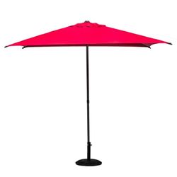 Hespéride - Parasol Droit Rond SOYA Grenade