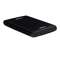 Caja Externa 2.5" SATA USB 3.0, Compatible con Discos de 9.5/12.5 mm, Ideal para almacenar y transferir Datos rápidamente.
