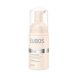 Eubos Anti Age Multi Active Mousse 100 ml Wash Foam Gentle Cleansing Foam for All Skin Types Dermatologically Tested