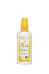 Lavera KIDS Sensitive Sun Lotion SPF 50, Sun Care, Natural Cosmetics, vegan, certified, 100ml