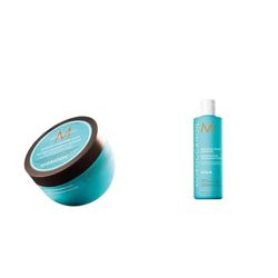 Moroccanoil Masque Hydratant Intensif, 250ml & Shampooing Reparateur Hydratant, 250ml