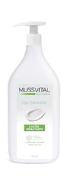 Mussvital Dermactive 24 Hour Sensitive Skin Moisturizing Lotion, 750 ml