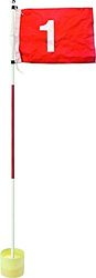 LONGRIDGE - Bâton de Drapeau de Golf (6Ft)
